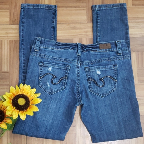 refuge Denim - REFUGE straight leg jeans